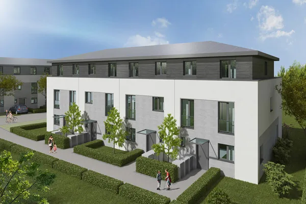 Wohnprojekt Altstadtquartier in Dietzenbach